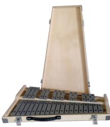 Колокольчики оркестровые 2,5 октавы, цвет натуральный, с кейсом SINKOPA SG32С-N