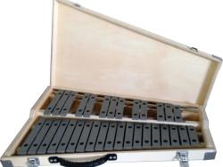 Колокольчики оркестровые 2,5 октавы, цвет натуральный, с кейсом SINKOPA SG32С-N