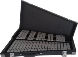 Колокольчики оркестровые 2,5 октавы, цвет черный, с кейсом SINKOPA SG32С-B