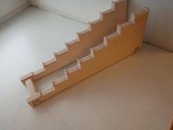 Металлофон разборный (глокеншпиль) сопрано 8 нот, с подставкой-