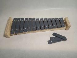 Колокольчики (глокеншпиль) альт диатоника, 13 нот +3 дополнительных SINKOPA SGA1