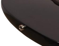 Электро-акустическая гитара, чёрная SMIGER CE-2021-CF