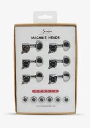 Колки для гитары, 6л, хром SMIGER STA-15A-CR