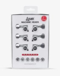 Колки для гитары, локовые, 3+3, хром SMIGER LTA-50A