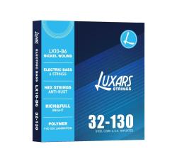 Комплект струн для 6-струнной бас-гитары, никелированные, 32-105 SMIGER LX10-B6