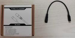 Кабель акустический Type-C-3.5мм female, 1.5м SOUNDKING BUJ002(1.5m)