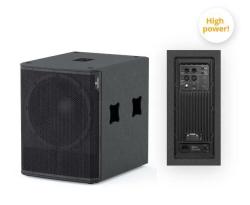 Сабвуфер активный, 1000Вт SOUNDSATION Hyper-Bass-15-Pro