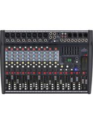 Микшерный пульт, 12 каналов SOUNDSATION Alchemix-802UFX