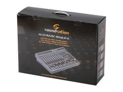 Микшерный пульт, 12 каналов SOUNDSATION Alchemix-802UFX