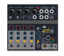 Микшерный пульт, 7 каналов SOUNDSATION MioMix-7LS