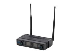 Беспроводная микрофонная система, 2 ручных передатчика SOUNDSATION WF-D290HH