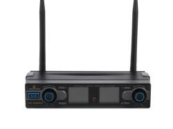 Беспроводная микрофонная система, 2 ручных передатчика SOUNDSATION WF-D290HH