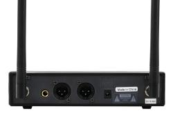 Беспроводная микрофонная система, 2 ручных передатчика SOUNDSATION WF-D290HH