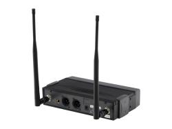 Беспроводная микрофонная система, 2 ручных передатчика SOUNDSATION WF-D290HH