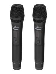 Беспроводная микрофонная система, 2 ручных передатчика SOUNDSATION WF-D290HH