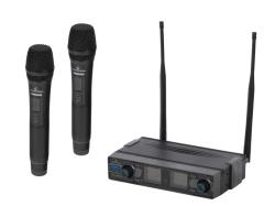 Беспроводная микрофонная система, 2 ручных передатчика SOUNDSATION WF-D290HH