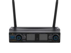 Беспроводная микрофонная система, ручной и головной микрофон SOUNDSATION WF-D290HP