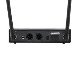 Беспроводная микрофонная система, ручной и головной микрофон SOUNDSATION WF-D290HP