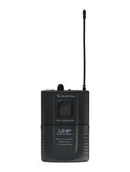 Беспроводная микрофонная система, ручной и головной микрофон SOUNDSATION WF-U2302HP