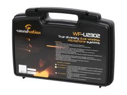 Беспроводная микрофонная система, ручной и головной микрофон SOUNDSATION WF-U2302HP