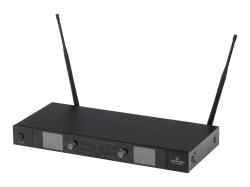 Беспроводная микрофонная система, ручной и головной микрофон SOUNDSATION WF-U2602HP