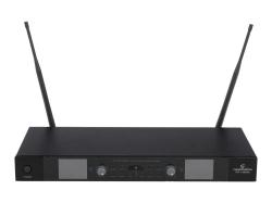 Беспроводная микрофонная система, ручной и головной микрофон SOUNDSATION WF-U2602HP