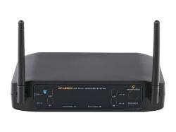 Беспроводная микрофонная система, ручной и головной микрофон SOUNDSATION WF-U216HP