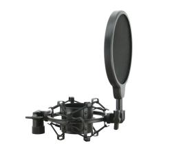 Амортизатор для микрофона, с поп-фильтром SUPERFIX XMJ11BP1