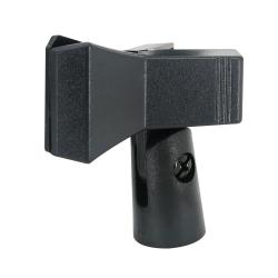 Держатель-прищепка микрофона, 22-30мм SUPERFIX XMC105B