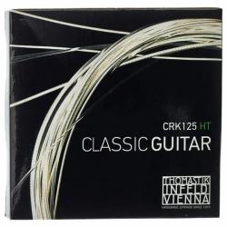Комплект струн для классической гитары, сильное натяжение, гибрид карбон/нейлон THOMASTIK CRK125HT