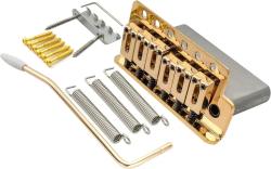 M Series Бридж тремоло, золото WILKINSON WOV04-GD