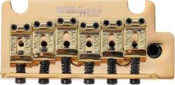 M Series Бридж тремоло, золото WILKINSON WOV05-GD