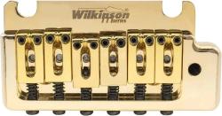 M Series Бридж тремоло, золото WILKINSON WOV08-GD