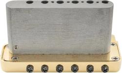 M Series Бридж тремоло, золото WILKINSON WOV08-GD