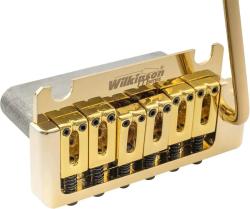 M Series Бридж тремоло, золото WILKINSON WOV08-GD