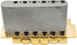 M Series Бридж тремоло, золото WILKINSON WOV10-GD