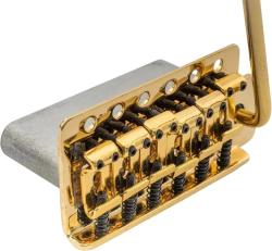 M Series Бридж тремоло, золото WILKINSON WOV01-GD