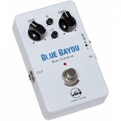 Педаль эффектов для электрогитары овердрайв VGS Blue Bayou Overdrive