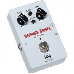 Педаль эффектов для электрогитары дисторшн VGS Hammer Bridge Lead Distortion