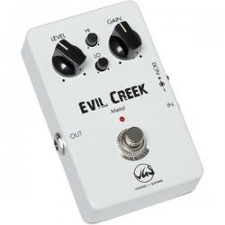 Педаль эффектов для электрогитары дисторшн VGS Evil Creek Distortion