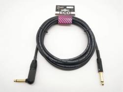 Кабель инструментальный, 9м, прямой/угловой ZZ-CABLE E58-JR-J-0900-0