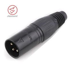Кабель мониторный XLR-M-JB, 4м ZZ-CABLE E6-XLR-M-JB-0400-0
