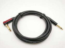 Кабель инструментальный, угловой Silent-Jack, 4м ZZ-CABLE G55-JRS-J-0400-0