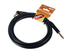 Кабель инструментальный, угловой Silent-Jack, 4м ZZ-CABLE G55-JRS-J-0400-0