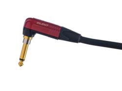 Кабель инструментальный, угловой Silent-Jack, 4м ZZ-CABLE G55-JRS-J-0400-0