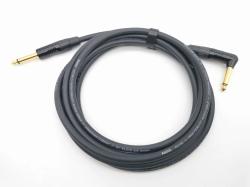 Кабель инструментальный, угловой, 3м ZZ-CABLE G25-JR-J-0300-0