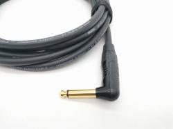 Кабель инструментальный, угловой, 3м ZZ-CABLE G25-JR-J-0300-0