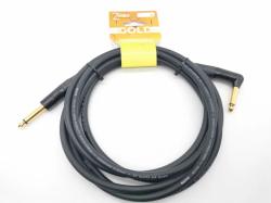 Кабель инструментальный, угловой, 3м ZZ-CABLE G25-JR-J-0300-0