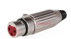 Кабель микрофонный XLR-M-F, 2м ZZ-CABLE G2-XLR-M-F-0200-0