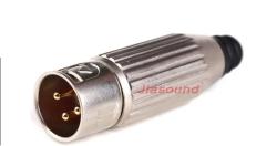 Кабель микрофонный XLR-M-F, 2м ZZ-CABLE G2-XLR-M-F-0200-0